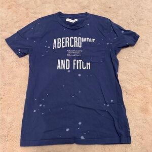 Abercrombie Kids Blue Tshirt Size 13/14 Kids